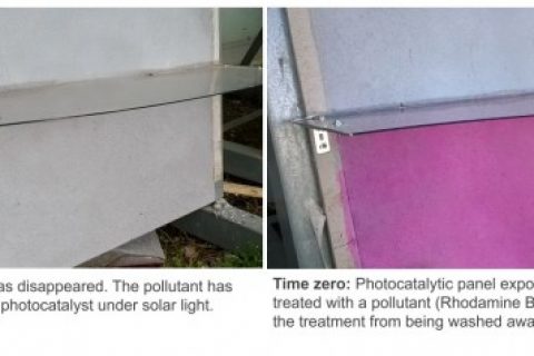 科学家研发石墨烯钛催化剂 为能净化空气的混凝土奠定基础